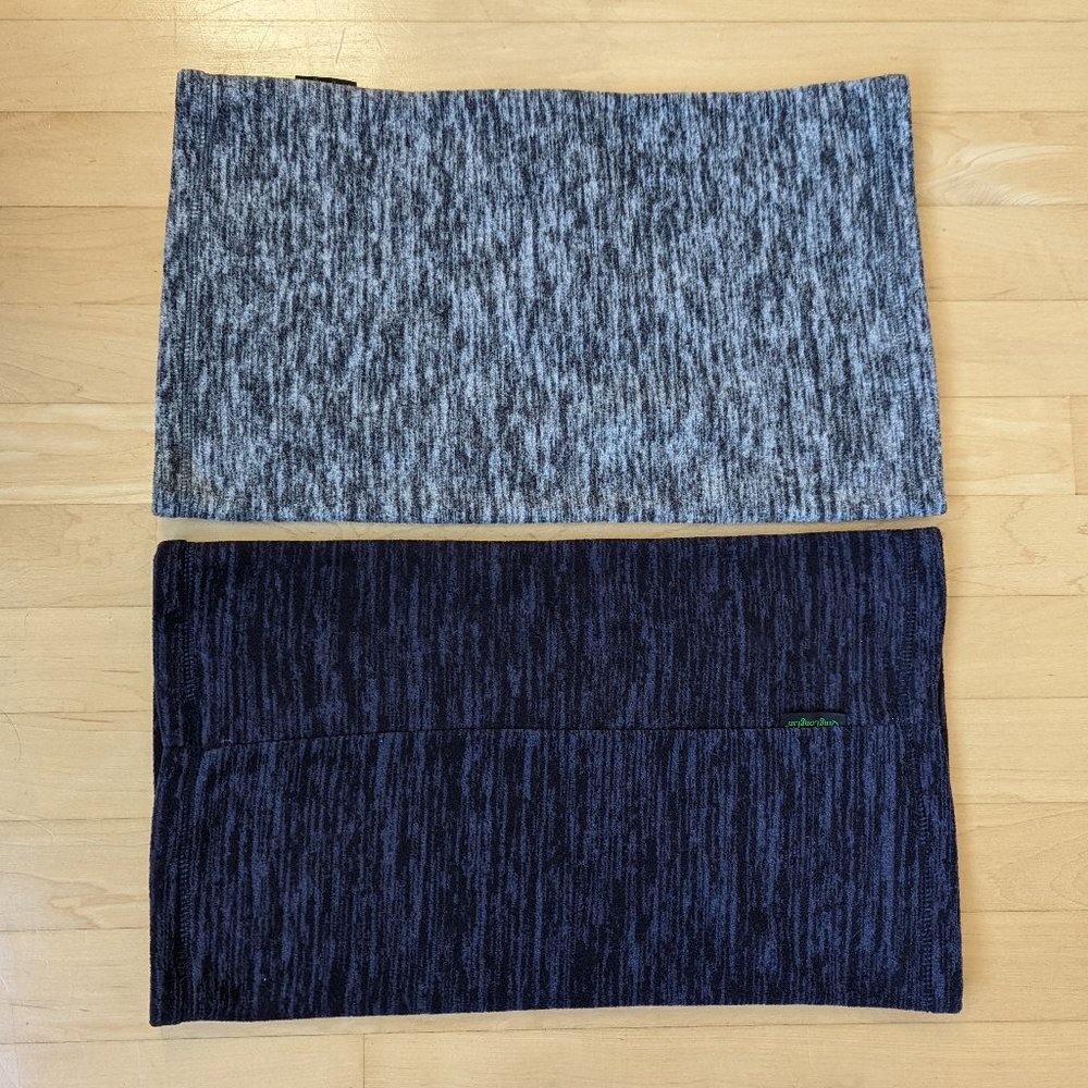 Neck Warmer Gaiter Fleece Scarf Skiing Face Cover (2 available)